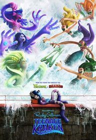 Ruby Gillman, Teenage Kraken [DVD]