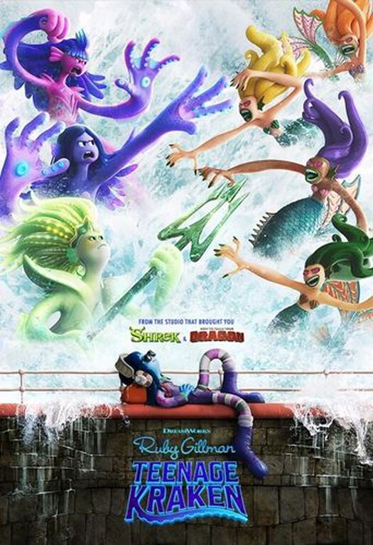 Ruby Gillman, Teenage Kraken [DVD]