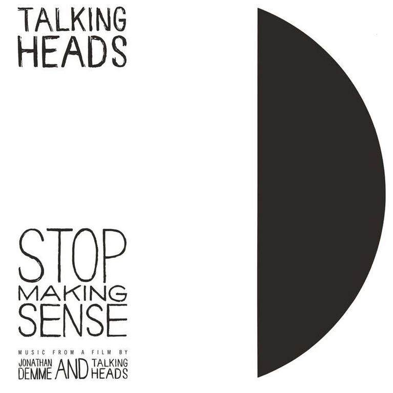 Talking Heads - Stop Making Sense (Clear Vinyl)(2lp)