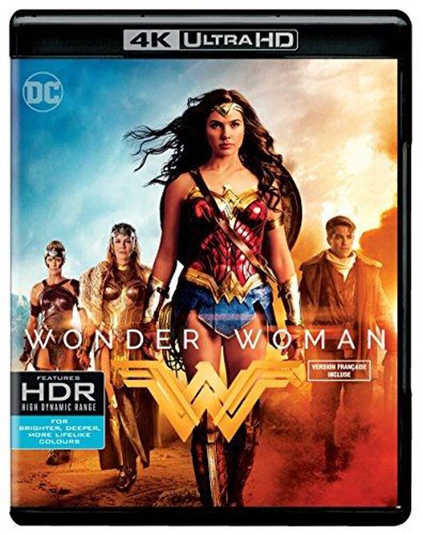 Wonder Woman (2-Disc) (Bilingual) [4K UHD + Blu-Ray + Digital HD]