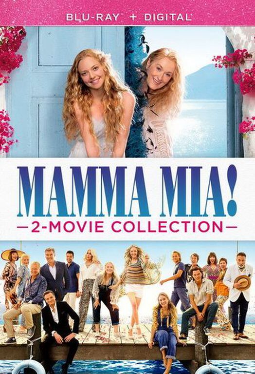 Mamma Mia! 2-Movie Collection [Blu-ray + Digital] (Bilingual)