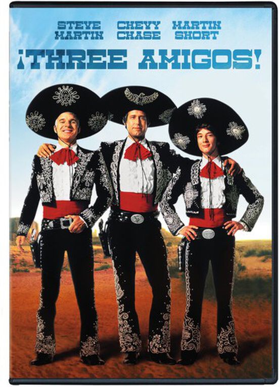 Three Amigos