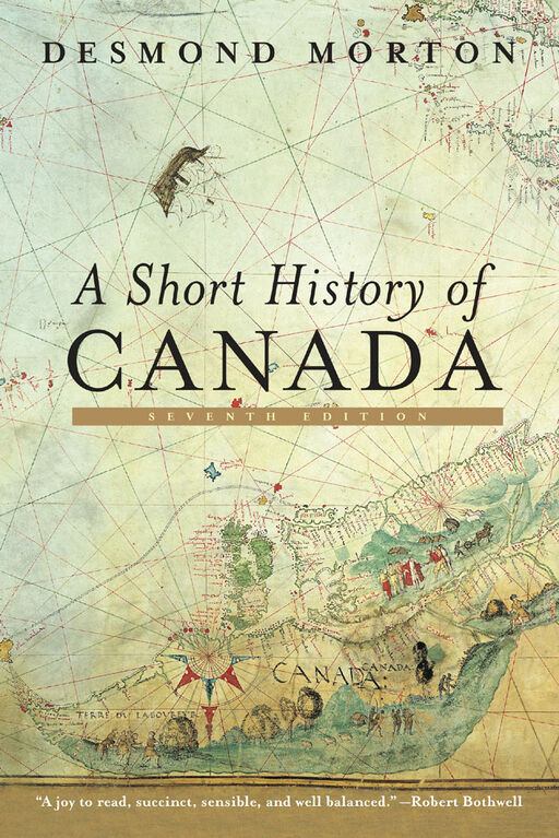 A Short History of Canada - &Eacute;dition anglaise