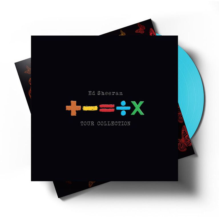 Ed Sheeran - +-=&divide;&times; (TOUR COLLECTION)