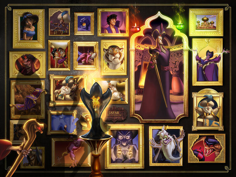 Ravensburger: Villainous Jafar 1000 PC Puzzle