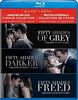 Fifty Shades: 3-Movie Collection [Blu-ray]