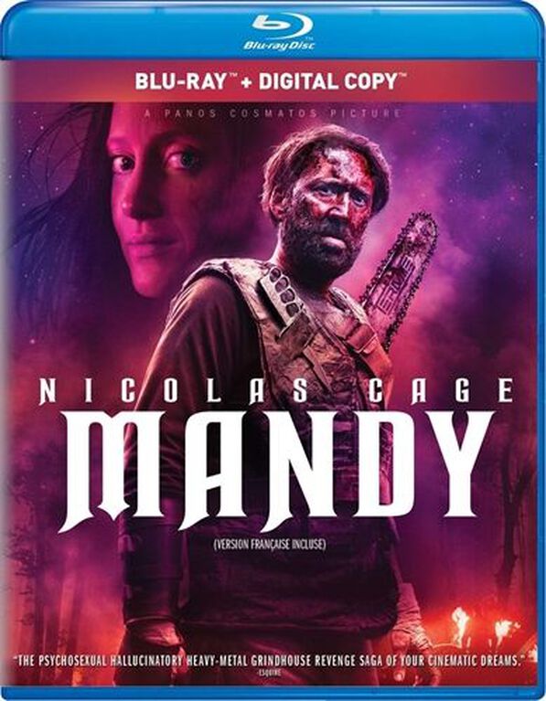 Mandy [Blu-ray]