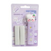 Miyama Rabbit Gomme - Purple