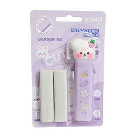 Miyama Rabbit Gomme - Purple
