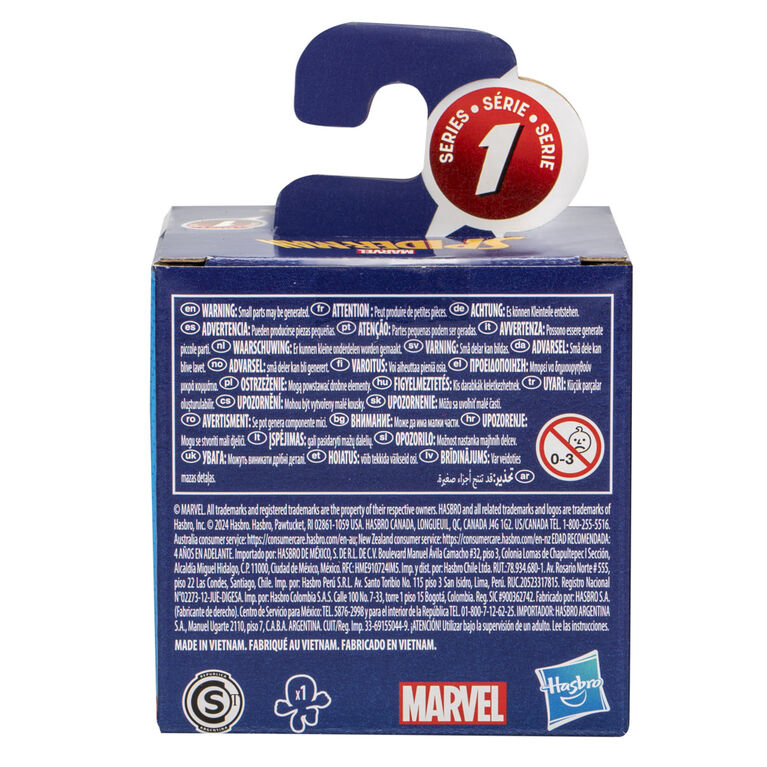 Marvel Spider-Man Mighty-Verse Collection Series 1, Spider-Man Action Figure