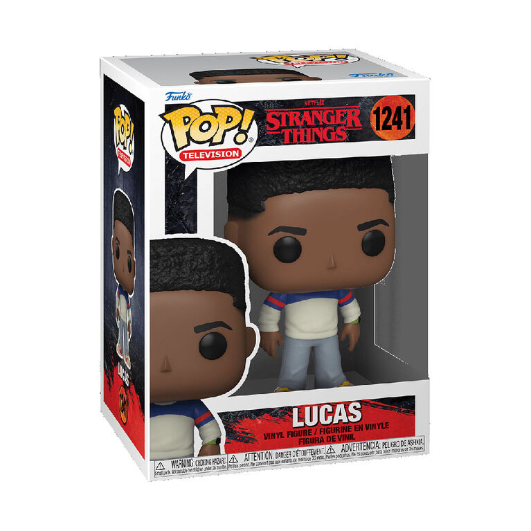 POP TV: Stranger Things S4-Lucas