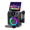 Mini Sparkle Portable Karaoke Machine Black
