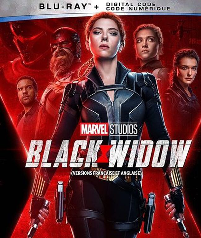 Black Widow (2021) [Blu-ray+Digital]