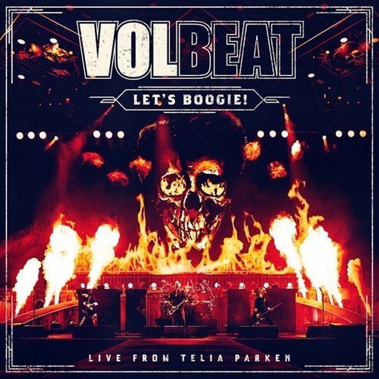 Volbeat - Let's Boogie (Live From Telia Parken)