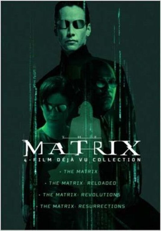 The Matrix D&eacute;j&agrave; Vu Bundle [Blu-ray]