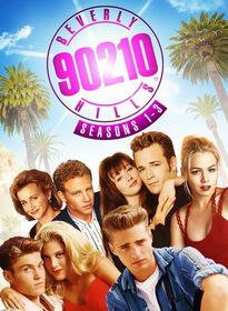 Beverly Hills 90210 Seasons 1-3 DVD