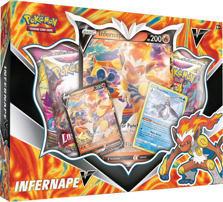 Pokemon Infernape V Box - English Edition