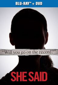She Said [Blu-ray]