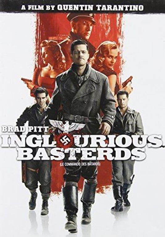 Inglourious Basterds / Le commando des bâtards (Bilingual Edition)
