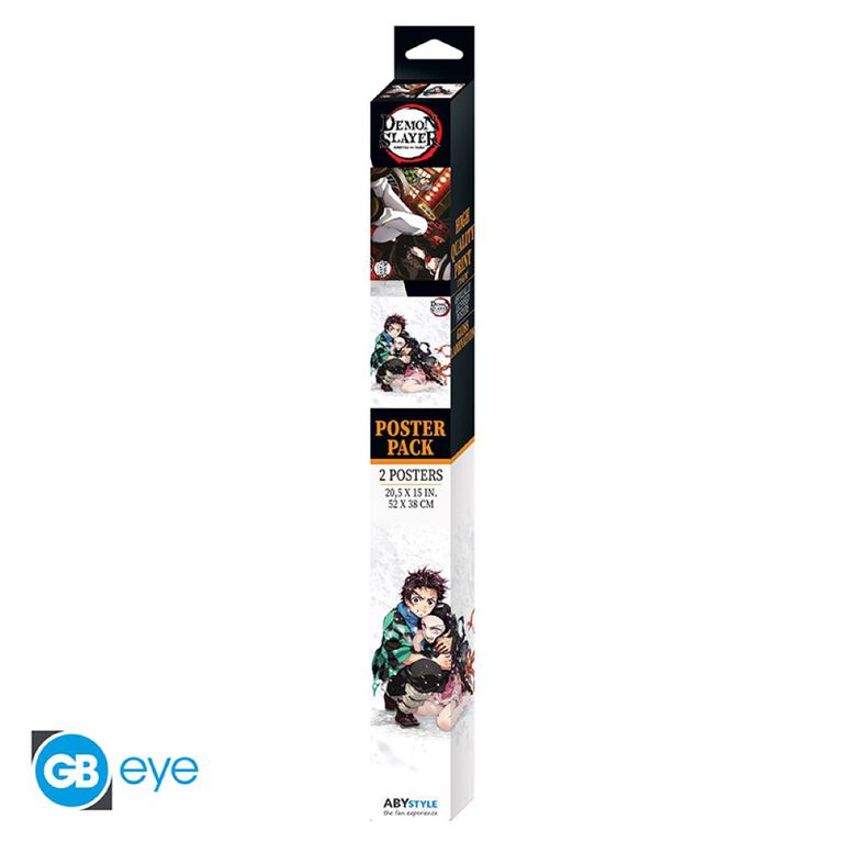 Demon Slayer Boxed Poster Set Series 3