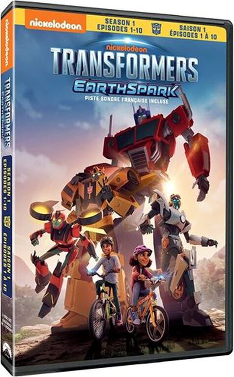 Transformers: EarthSpark: Season 1 - Episodes 1-10 [DVD]