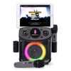 Mini Sparkle Portable Karaoke Machine Black