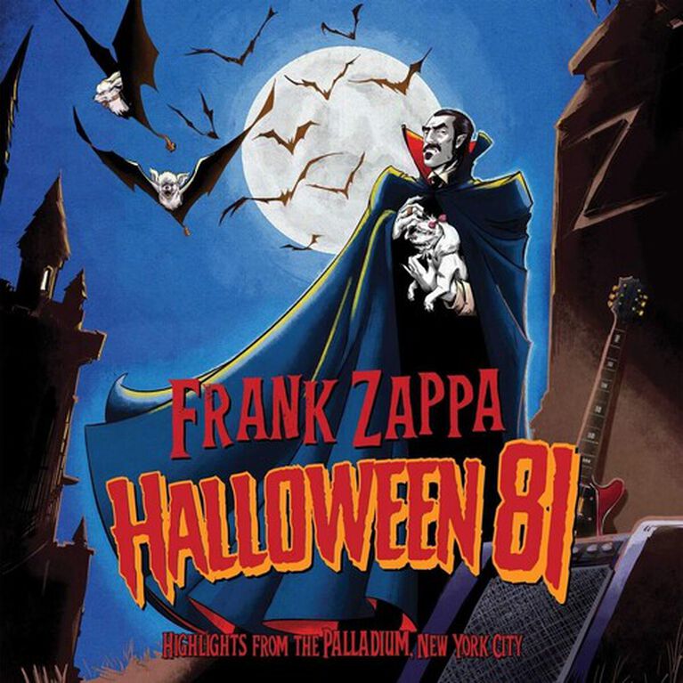 Frank Zappa - Halloween 81: Live At The Palladium, NYC (Highlights)