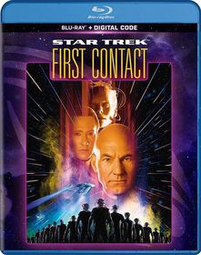 Star Trek VIII:  First Contact [Blu-ray+Digital]