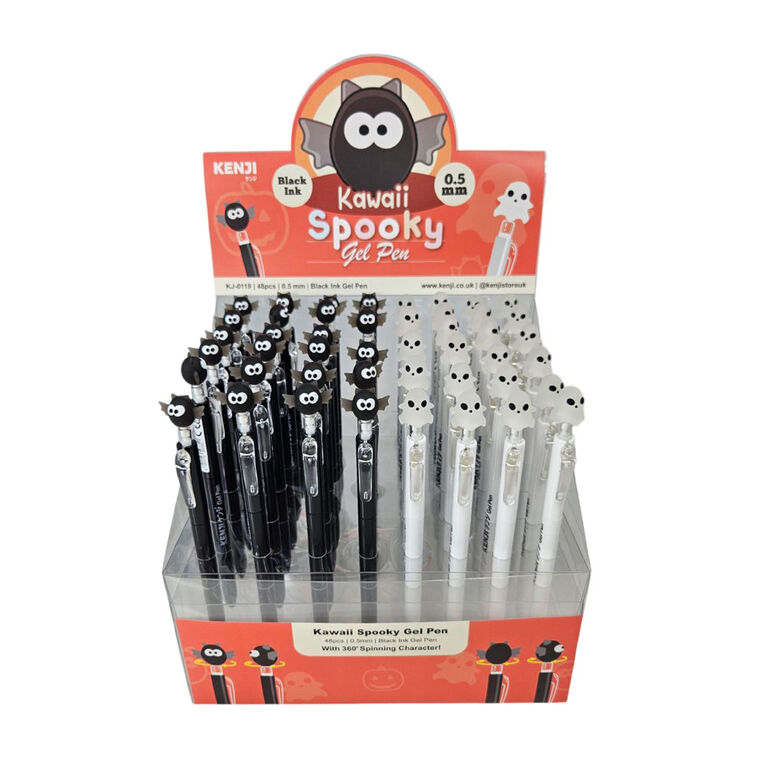 Kawaii Spooky  Stylo Gel 0119