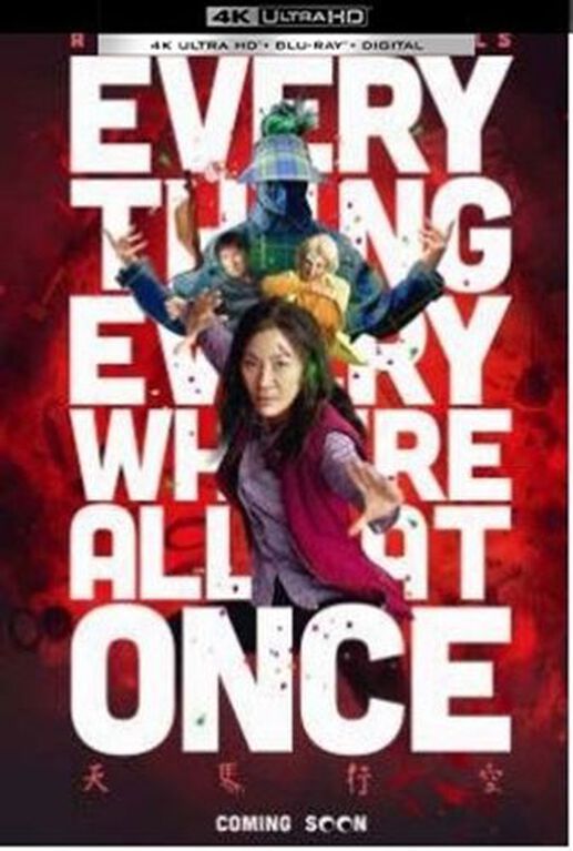 Everything Everywhere All At Once [UHD+Digital]