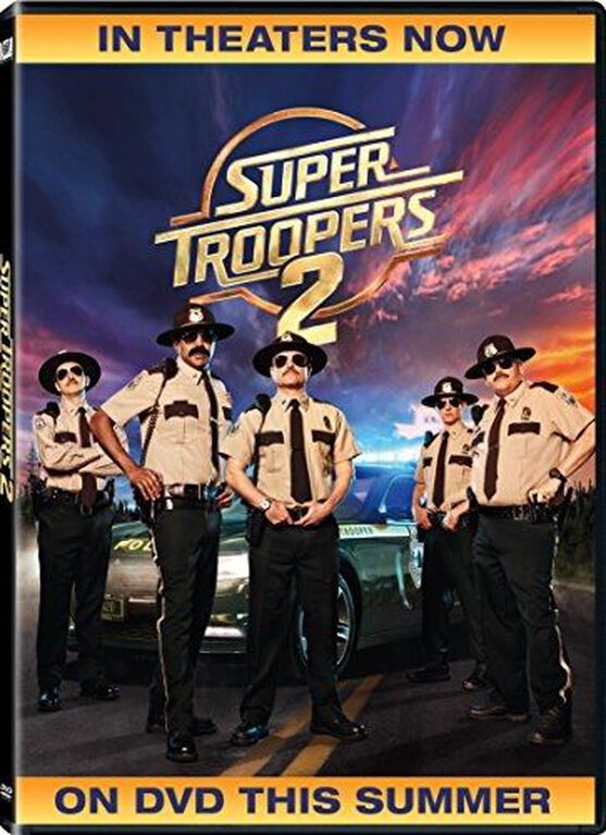 SUPER TROOPERS 2