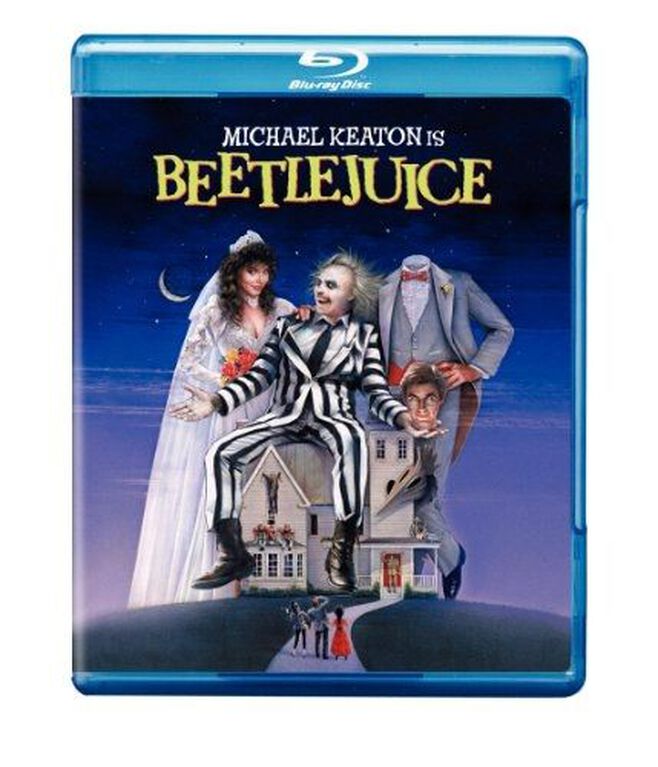 Beetlejuice / Bételgeuse (Bilingual) [Blu-ray]