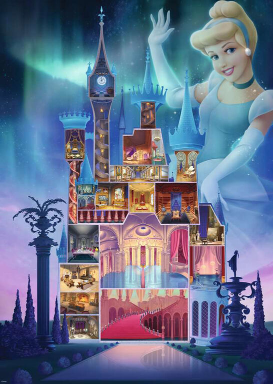 Ravensburger Château Disney : Cendrillon 1000 Pièces Puzzle