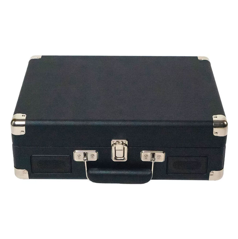 Metro Dual Bluetooth Suitcase Turntable - Black