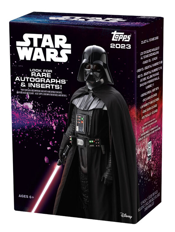 2023 Star Wars Value Box - English Edition