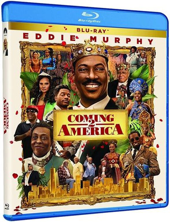 Coming 2 America (2020) [Blu-ray]