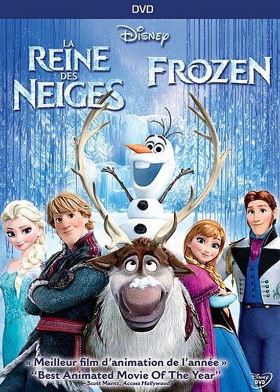 La reine des neiges / Frozen (Bilingual)