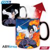 Naruto Shippuden - Gift Set Mug Heat Change 460Ml + Coaster Sasuke