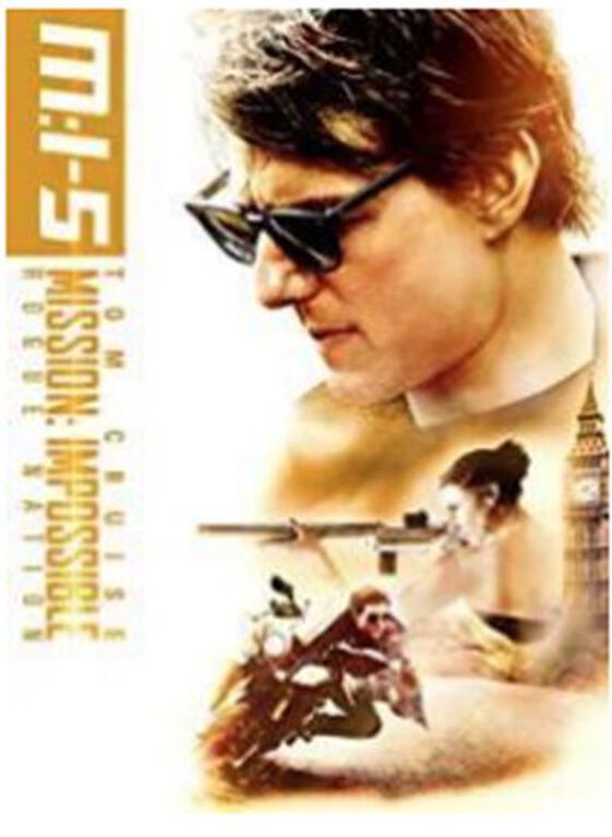 Mission: Impossible Rogue Nation [Blu-ray+Digital]