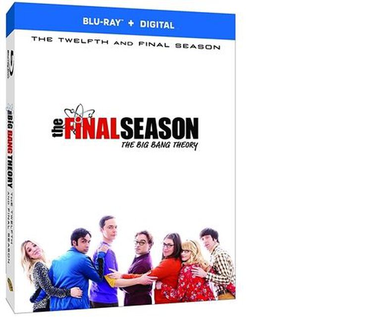 The Big Bang Theory: The Complete Twelfth and Final Season [Blu-ray]