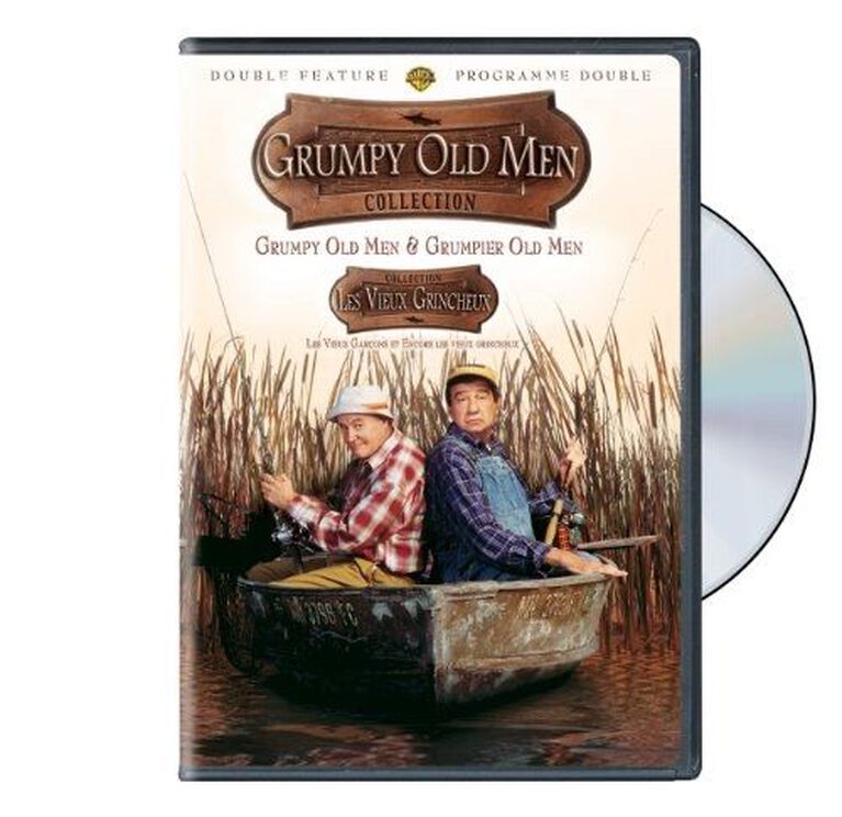 Grumpy Old Men Collection / Collection Les Vieux Grincheux (Bilingual)