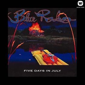 Blue Rodeo - Five Days In July - Deluxe Edition Neon Orange Colored Vinyl