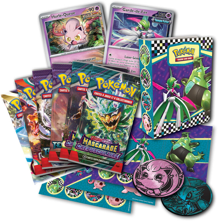 Coffre de collection 2024 Pokémon Français