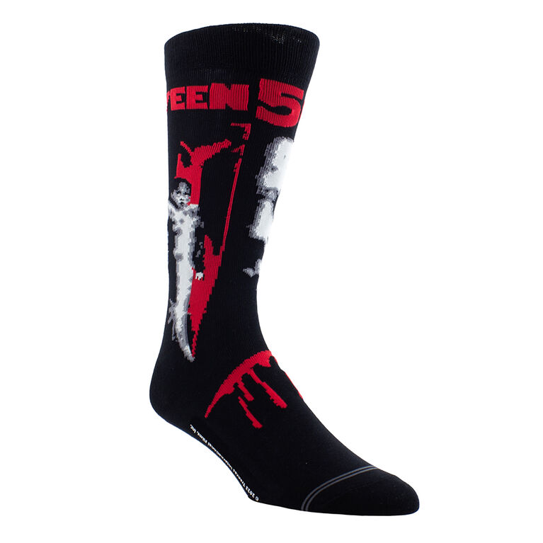 Halloween 5 Slash Tricote, Noir, Pour Homme