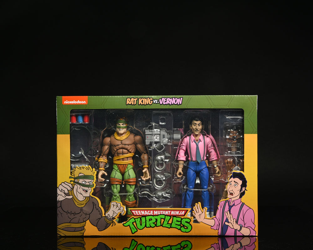 Rat king action figure store