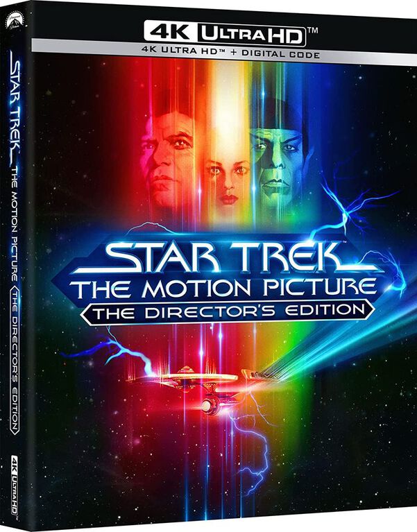 Star Trek I:  The Motion Picture [UHD+Blu-ray+Digital]