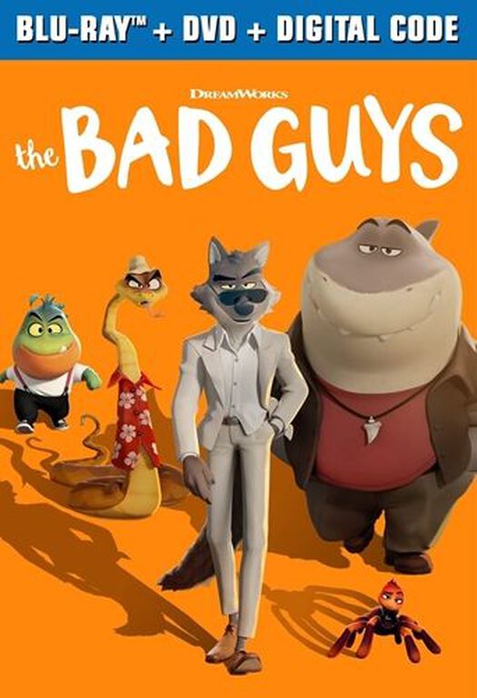 The Bad Guys [Blu-ray+DVD]