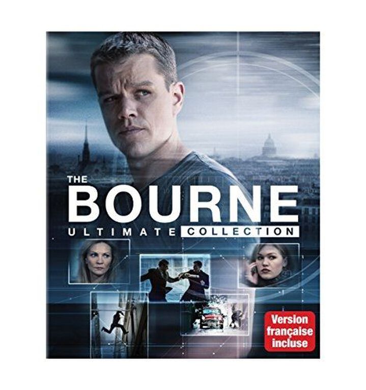 The Bourne Ultimate Collection [Blu-ray] (Bilingual)