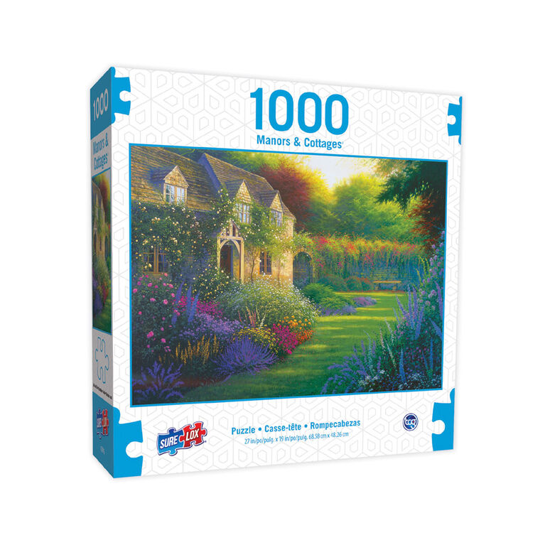 Sure-Lox Manors & Cottages Assorted 1000 Piece Puzzles