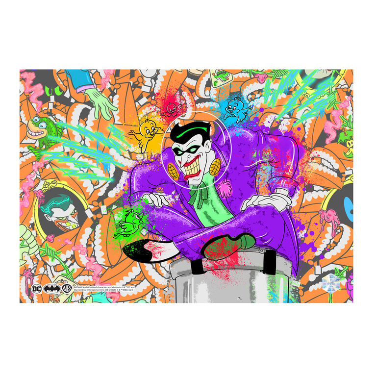 Pop Art Animation Cel Artist Edition - The Joker